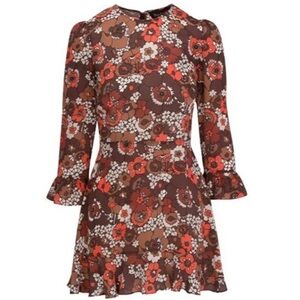 Realisation Par - Mary Jane Dress in Shrooms NWT